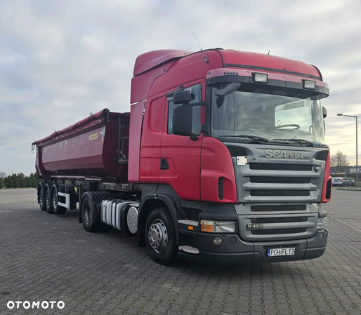 Scania R420 - 1