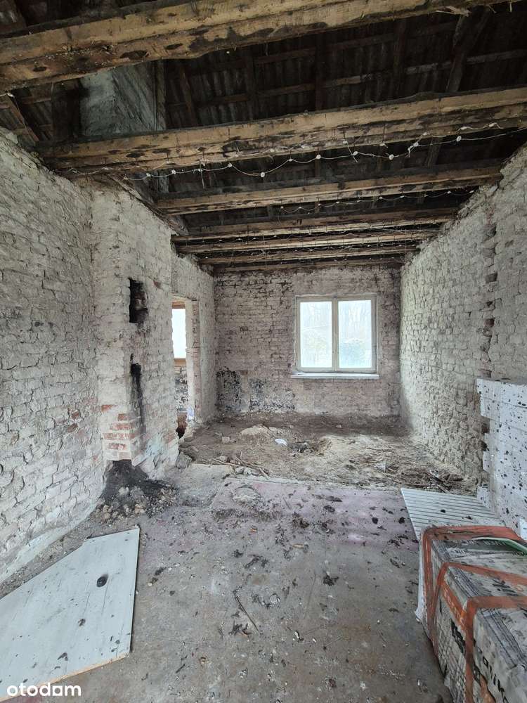 Dom do własnej aranżacji z dużym potencjałem i możliwością rozbudowy - Pełny obrazek: 4/6