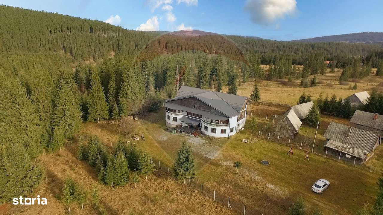 Hotel/Pensiune, Smida, 1300mp utili, piscina,  comision 0 - Imagine principală: 5/13