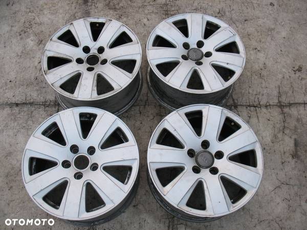 4 Felga aluminiowa Audi OE FELGI ALUMINIOWE AUDI 7.5" x 16" 5x112 ET 45 - 1