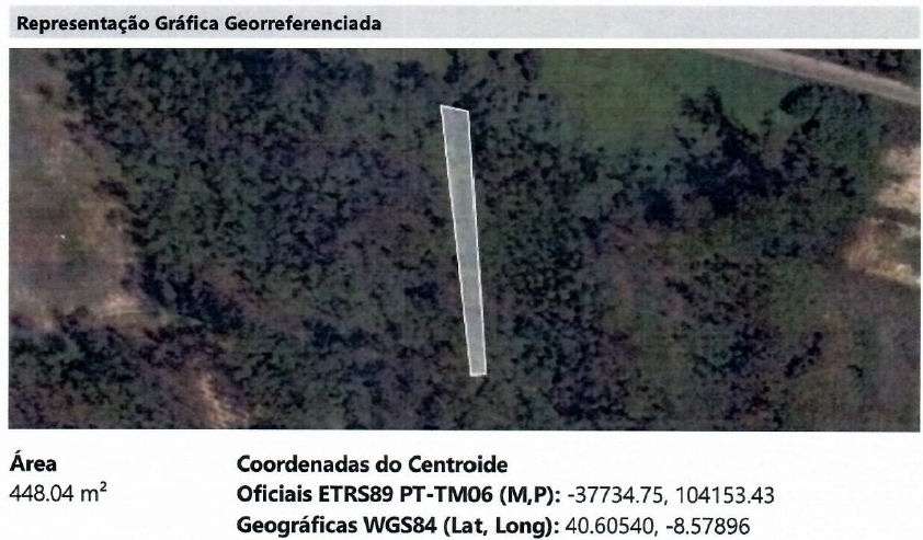 Terreno Rústico em Oliveirinha (Aveiro) - Grande imagem: 1/3