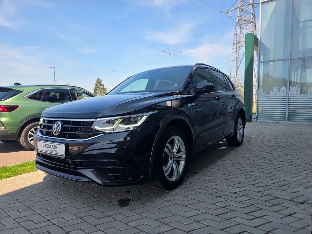 Volkswagen Tiguan 2.0 TDI 4Mot DSG R-Line 2021