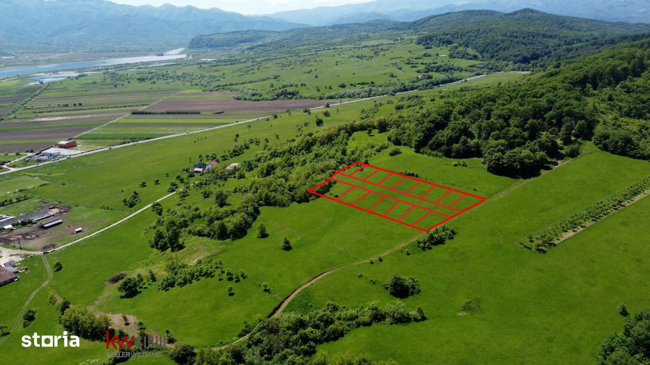 Teren 500 mp in Bradu, Sibiu – 8.000 € – Zona linistita, priveli-6