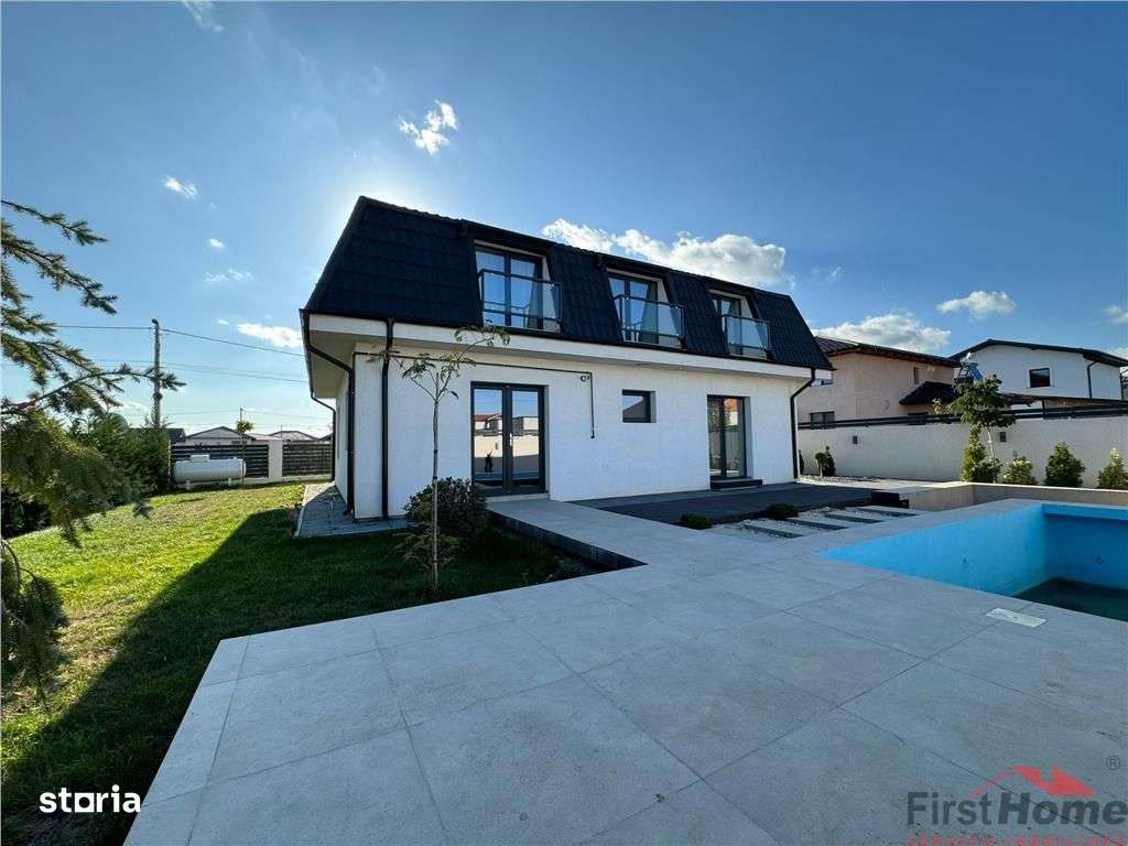 Vila cu piscina P + M in cartier Dr Carnabel - Imagine principală: 5/20