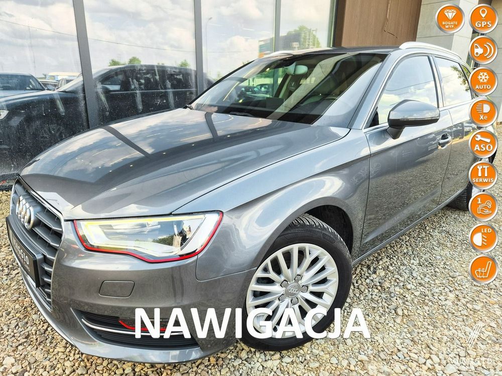 Audi A3 8V 2.0 TDI sport 2013