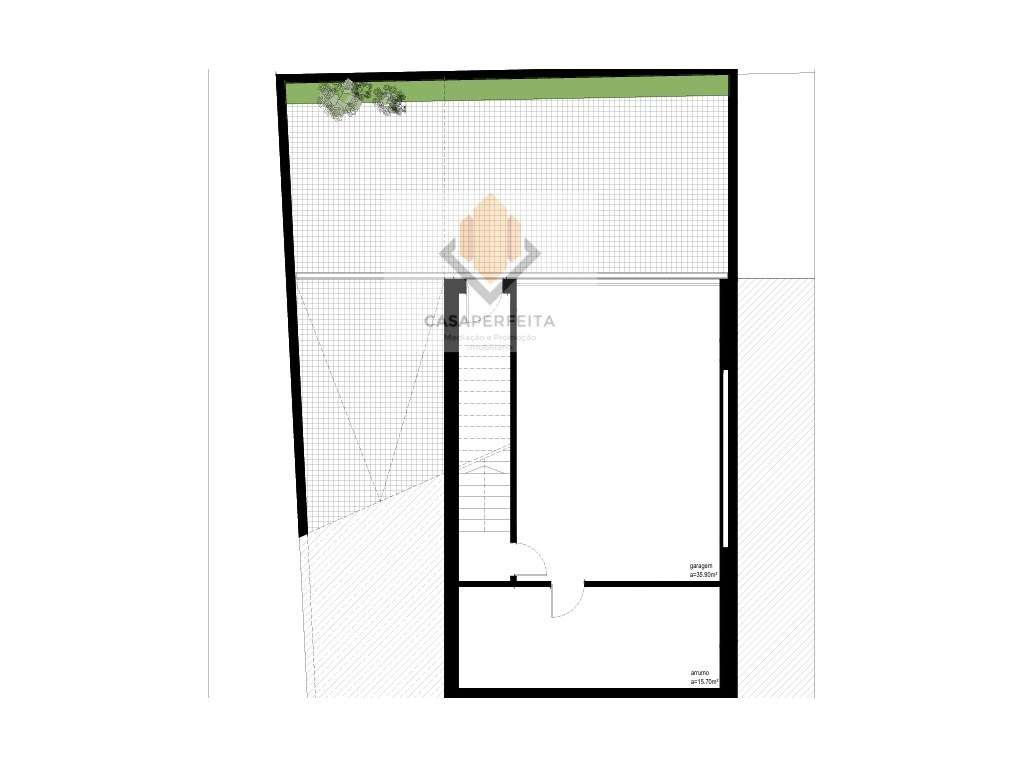 Moradias T3 Novas de 3 Frentes com Jardim, Terraços e Varandas - Ca... - Grande imagem: 5/6