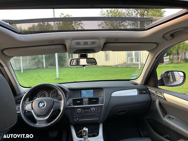 BMW X3 xDrive20d Aut. - 8