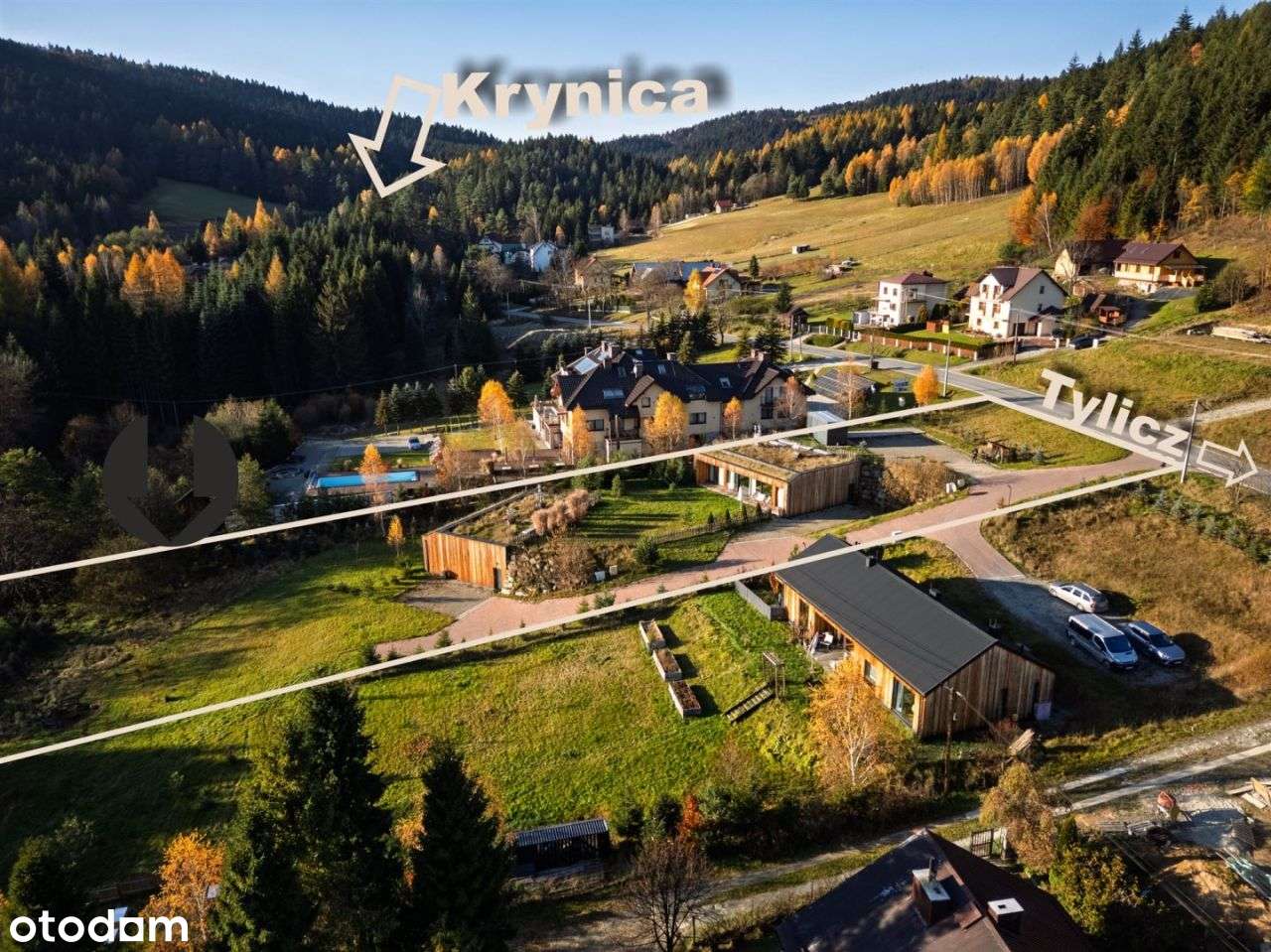 Lokal użytkowy, 212,12 m², Tylicz-4