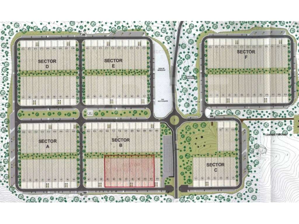 VENDE | LOTES INDUSTRIAIS | SANTA MARIA FEIRA - Grande imagem: 2/2