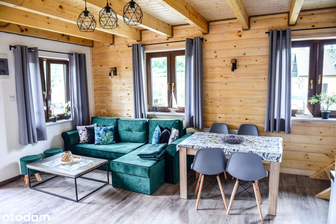 Ośrodek wypoczynkowy Bieszczady Solina Zawóz 70 arów 14 domków-9