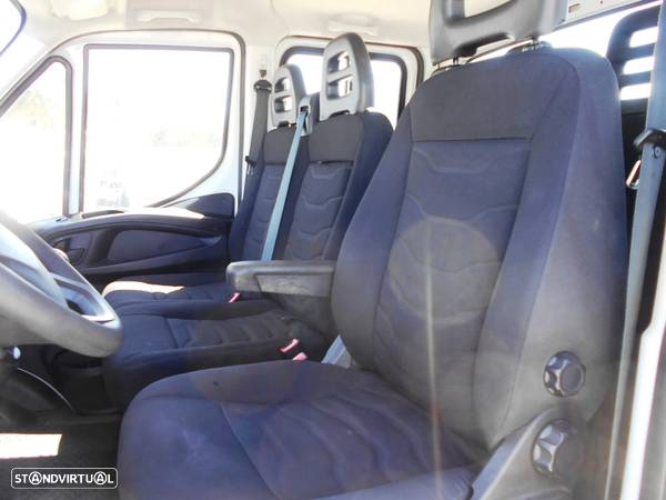 Iveco DAILY CAB/DUPLA 7 Lug.145 CV - 7