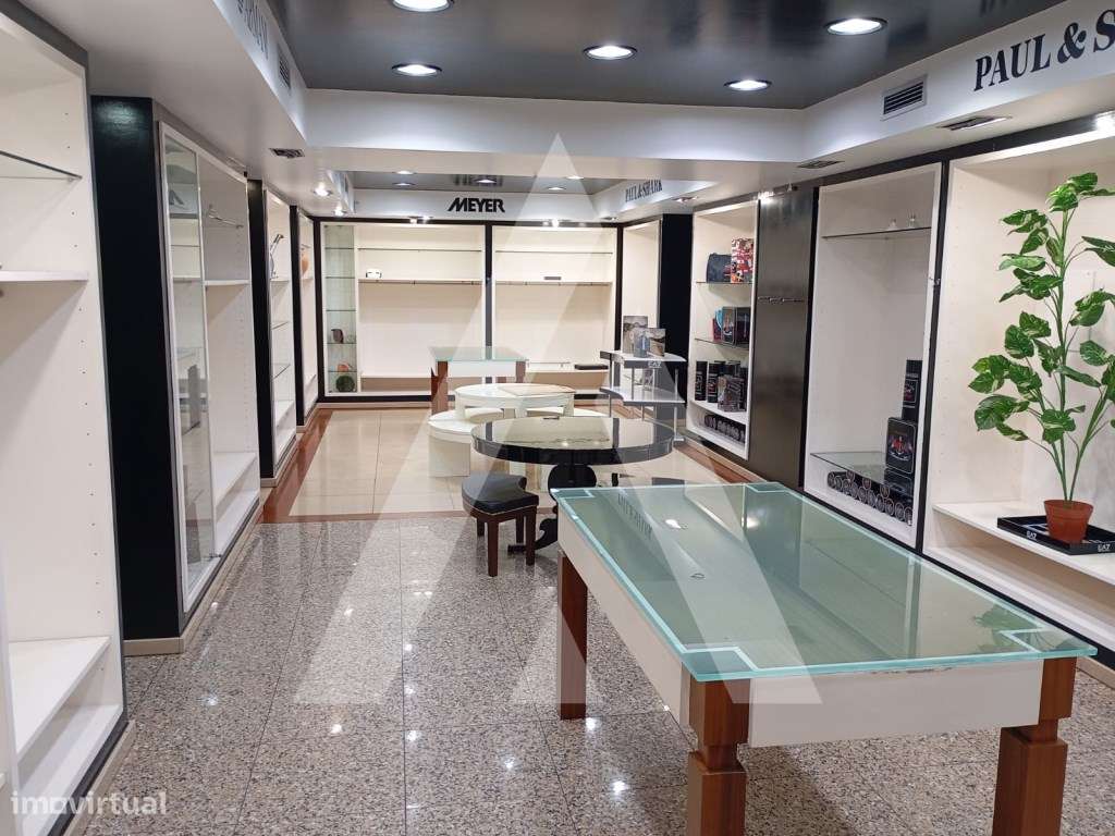 Loja para arrendar no centro de Aveiro. - Grande imagem: 4/4