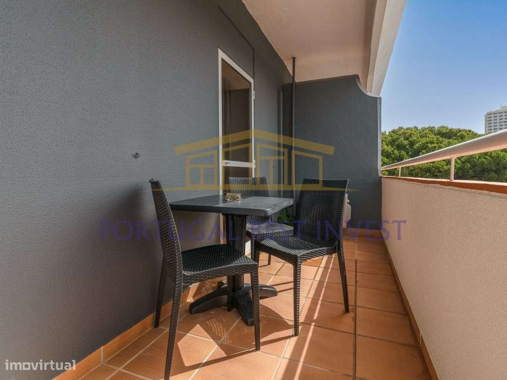 Apartamento T0 em frente a praia de Alvor num Aparthotel - Grande imagem: 4/9