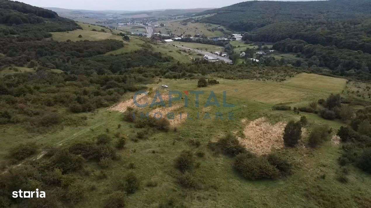 Fara comision! Teren 1000 mp, front 25 ml, PUZ in lucru, zona buna, Fe - Imagine principală: 2/6