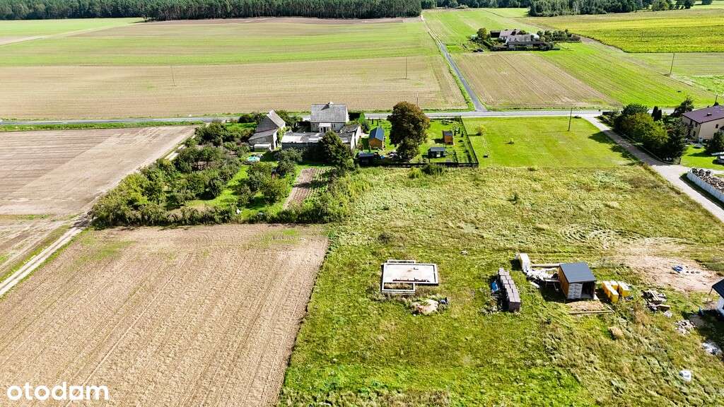 Działka budowlana z rozpoczętą budową, 1751 m2 - Pełny obrazek: 5/9