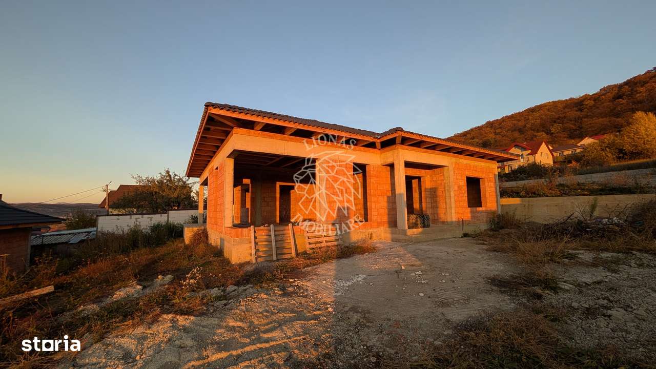Casa 4 camere 109 mp-teren 453 mp-terasa-Zona Valea Ghinzii-3