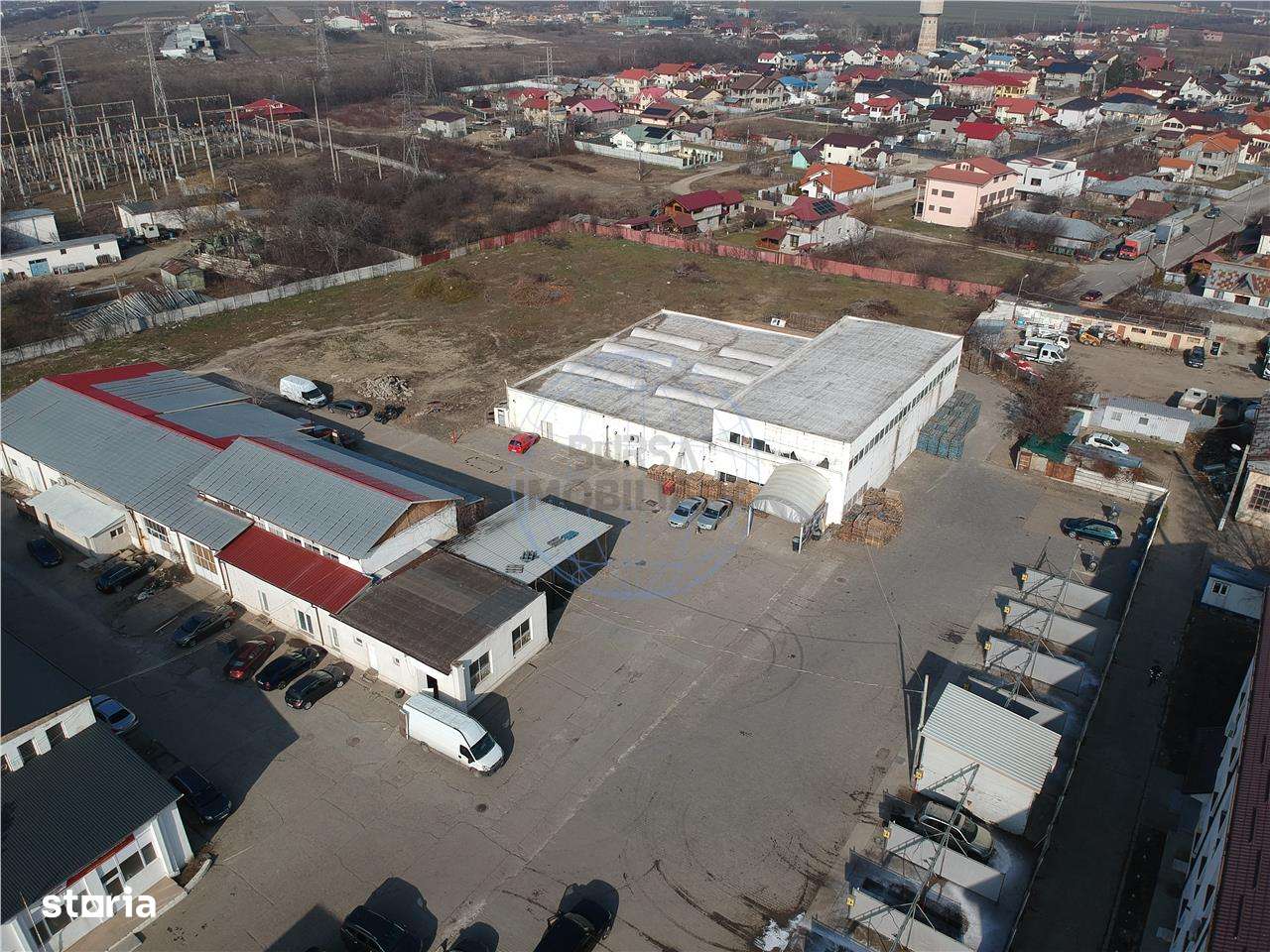 HALE INDUSTRIALE DE INCHIRIAT  1000mp SI 100mp ZONA OBOR - Imagine principală: 3/3