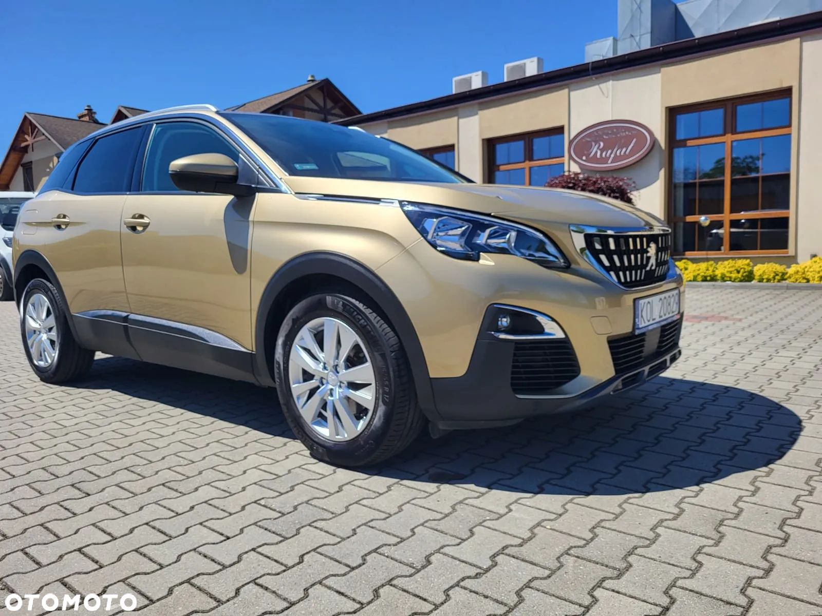 Peugeot 3008 1.6 BlueHDi Allure S&S - 3