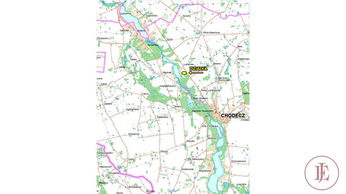 Twoje miejsce na relaks- działka nad jeziorem - Pełny obrazek: 4/9