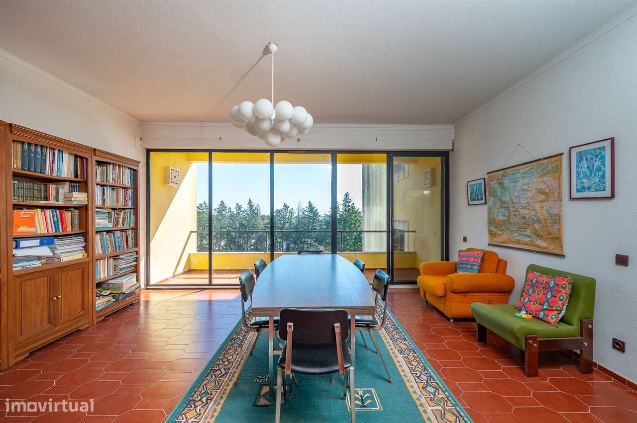 Moradia 10 assoalhadas com vista deslumbrante de Mar e de Serra.-18