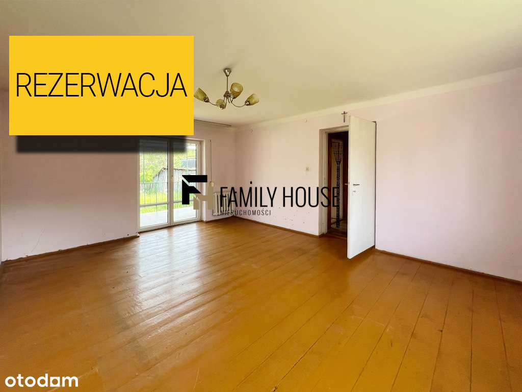 Piętrowy murowany dom, 90m2, działka ponad 5000m2! - Pełny obrazek: 4/20