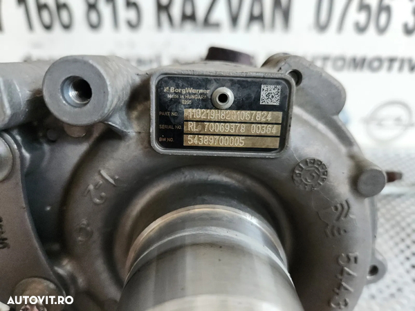 Turbina Turbo Turbosuflanta Renault Trafic Opel Vivano 1.6 Diesel Motor R9M Nissan Primastar Qashqai Xtrail Renault Megane Scenic Mercedes Etc. Motor 1.6 Diesel R9M Cod H8201067824 - Dezmembrari Arad - 7