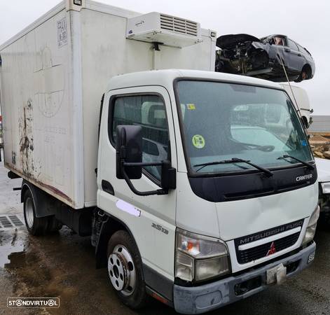 Mitsubishi Canter Fuso 3s13 Para Peças - 1