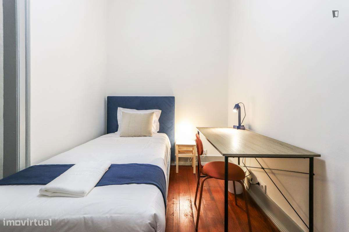 Quarto - localizado em Campo de Ourique Lisbon - Grande imagem: 5/7