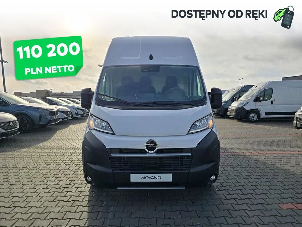 Opel Movano 2026