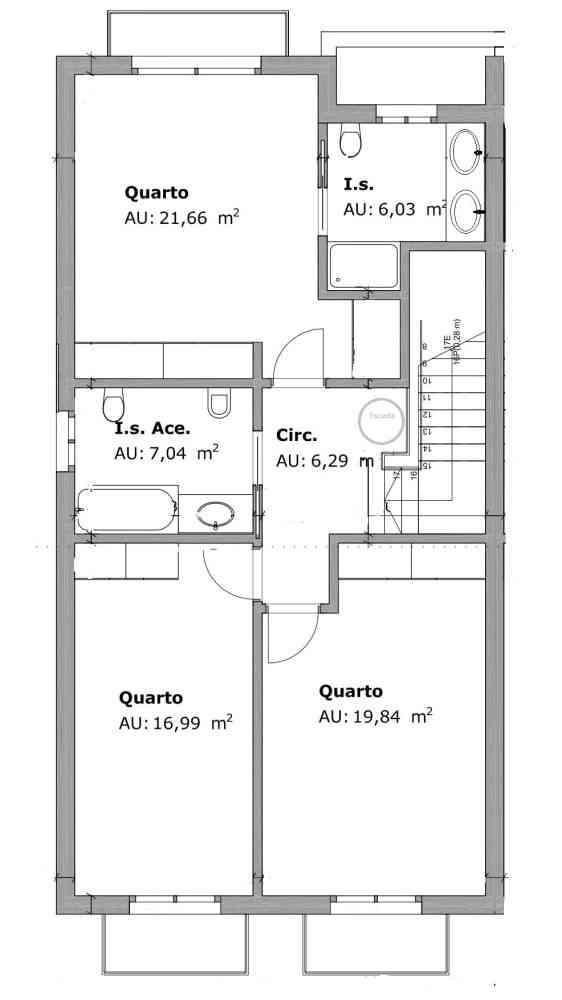 Condominio Moradias T4 piscina e jardim Estoril-31