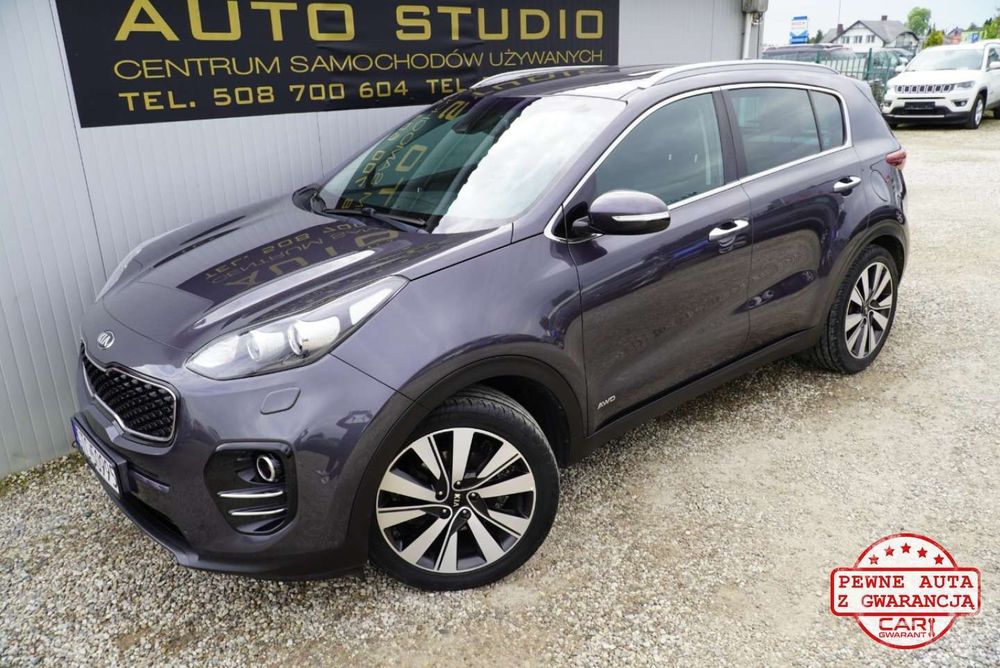 Kia Sportage IV 2,0 CRDI AWD Spirit 2018