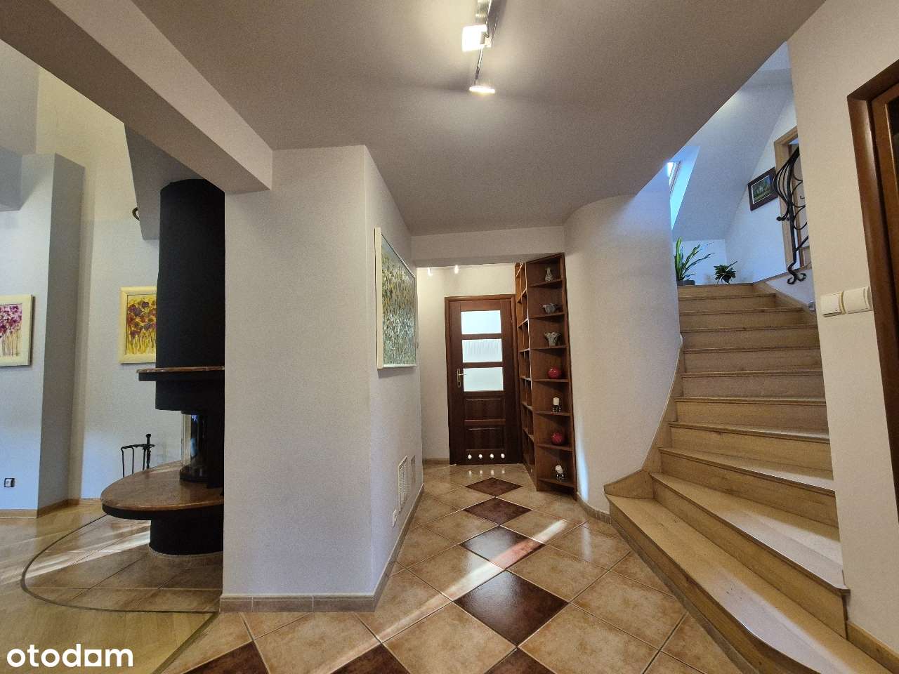 Wyjątkowy dom 300m2 w Bronowicach, działka 25ar pompa ciepla, fotowolt-14