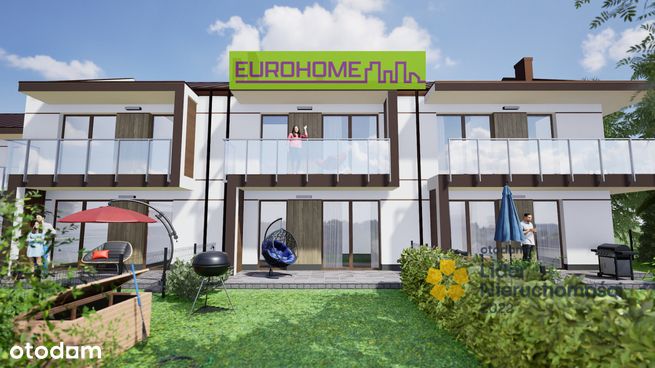 Nowoczesny apartament |56,46m2| z ogródkiem 41 m2|-2
