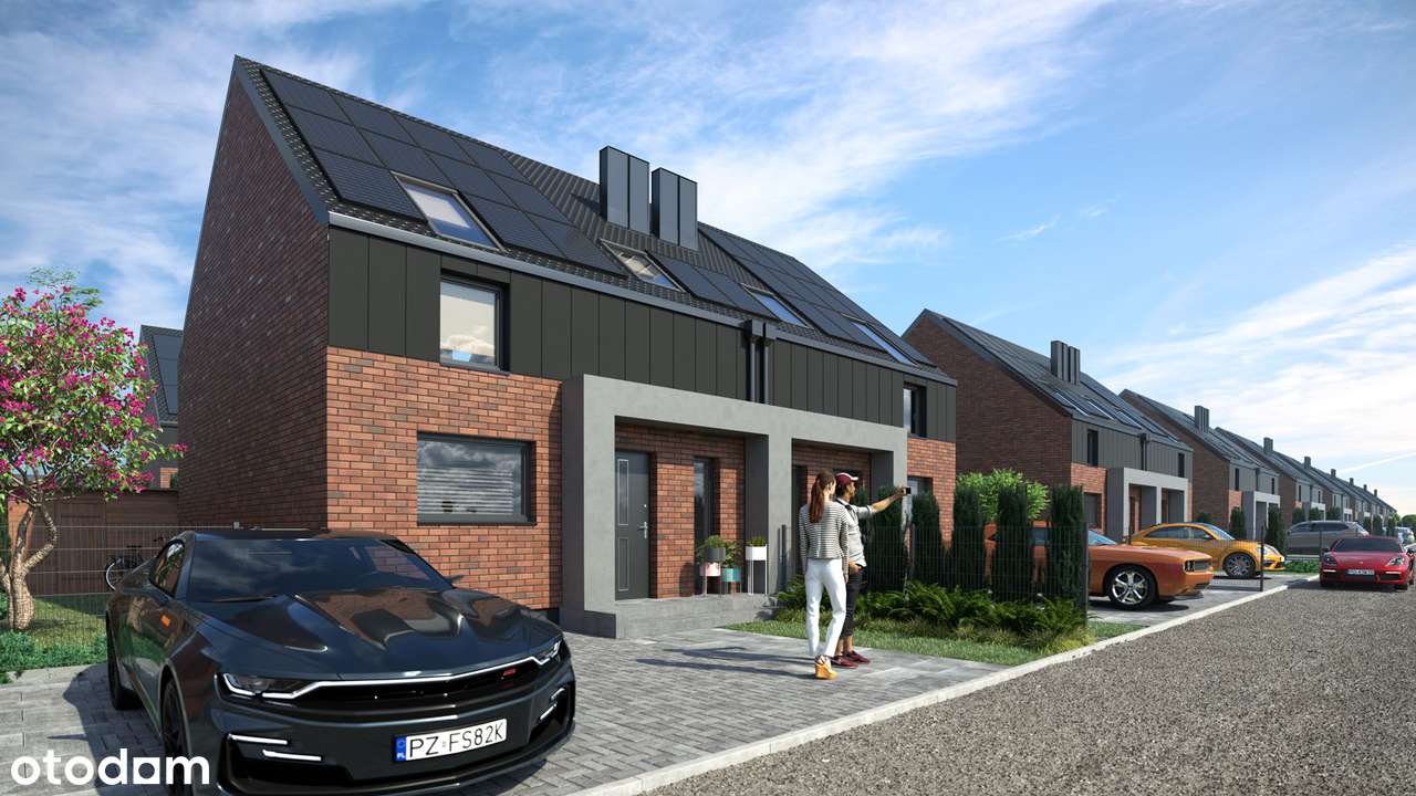 Domy w Zbrudzewie, pompa ciepła, nowoczesne budownictwo, Bazyliowa - Pełny obrazek: 4/9