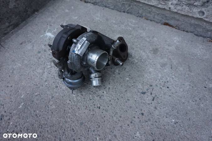 TURBINA 2.0 DCI QASHQAI KOLEOS X-TRAIL - 2