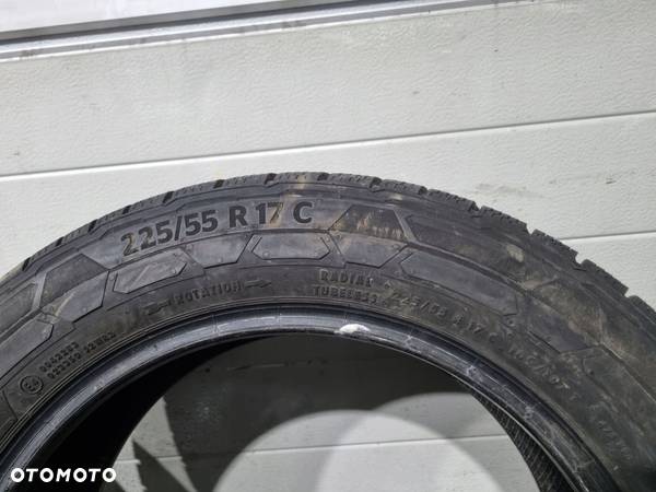 CONTINENTAL VANCONTACT WINTER 225/55R17C 6mm 19R - 5