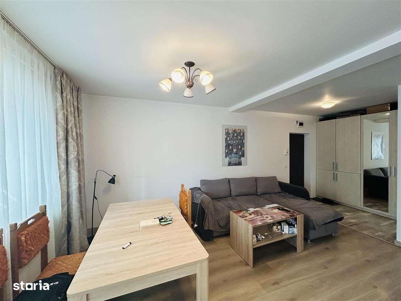 Ap cu 3 camere, balcon inchis, loc de parcare inclus - Arhitectilor - Imagine principală: 2/10