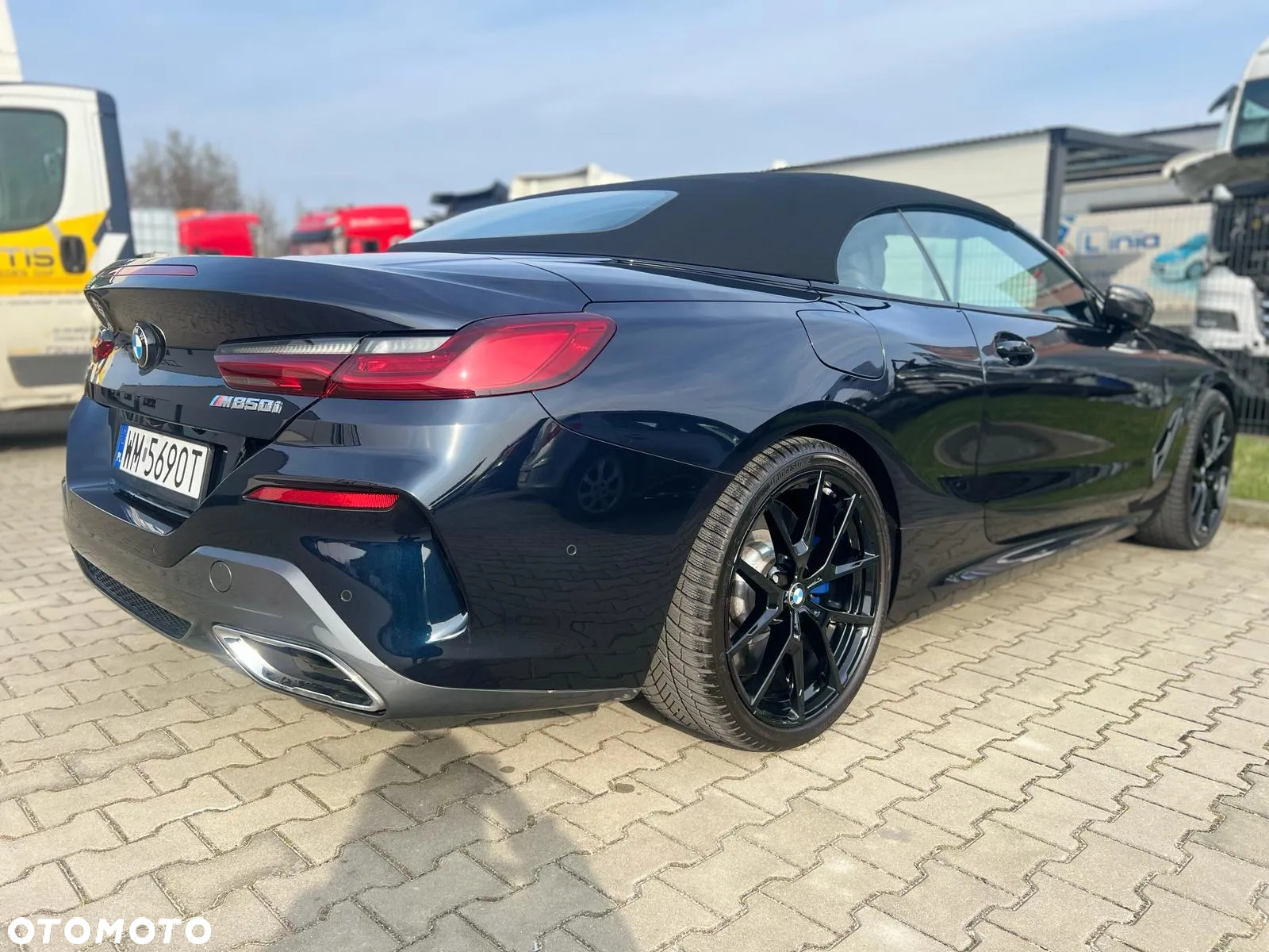 BMW Seria 8 M850i xDrive Cabrio - 7