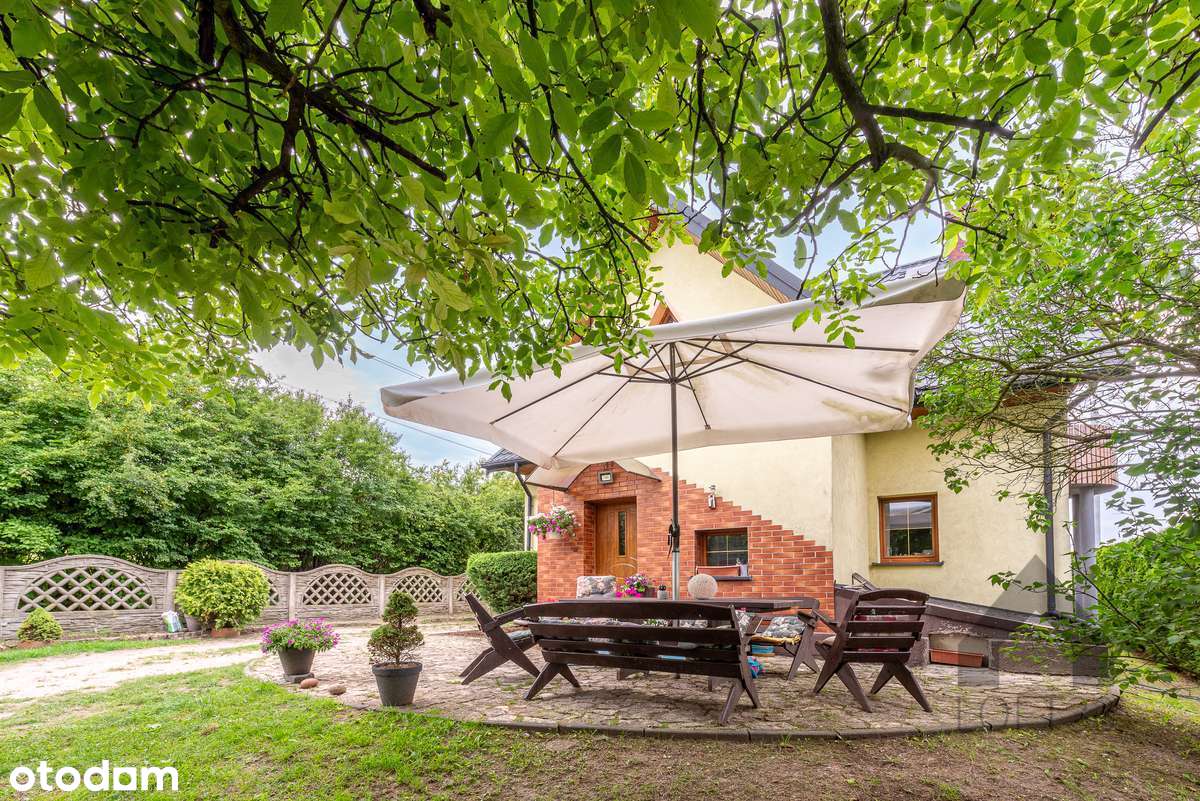 Piękny, rodzinny dom z ogrodem w zielonej okolicy na ul. Pawiej-3