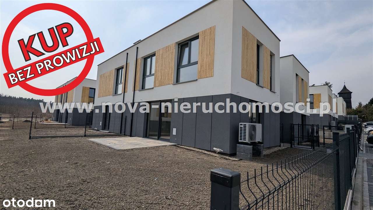 Dwupoziomowe M-5 z ogródkiem Rybnik Zamysłów.-0