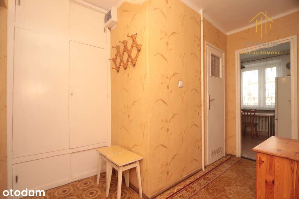 2pok mieszkanie z balkonem 42,5m2 Puszkina Olsztyn-8