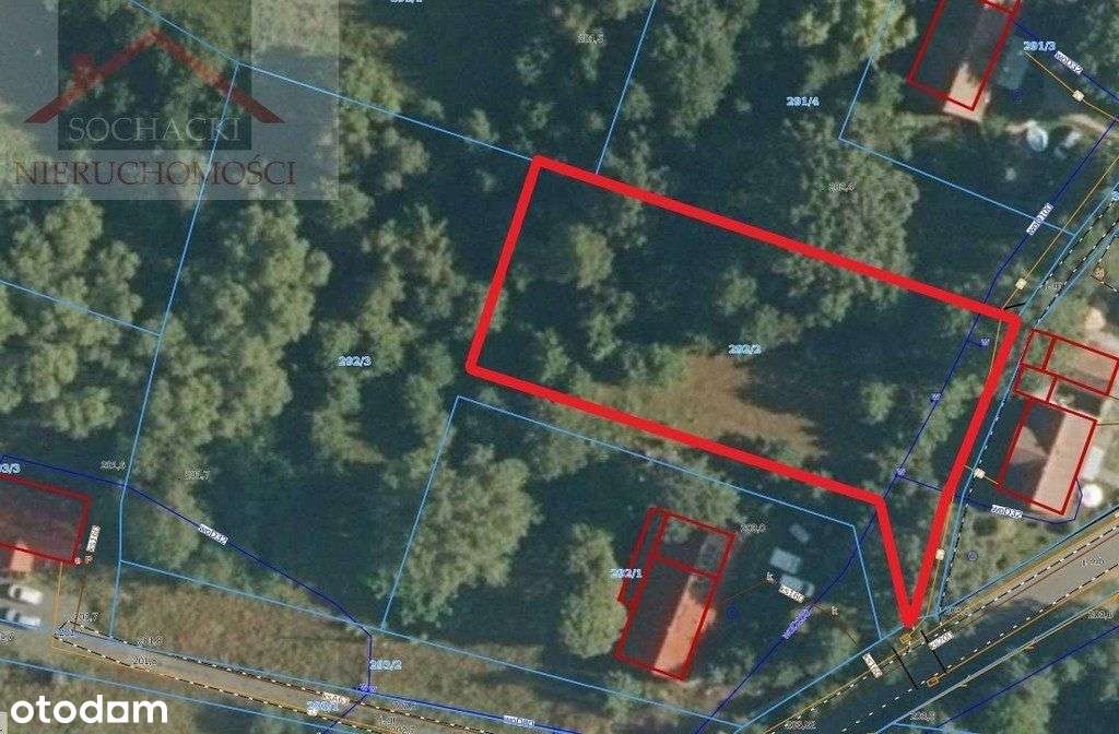 Działki budowlane w Wykrotach - Pełny obrazek: 3/5