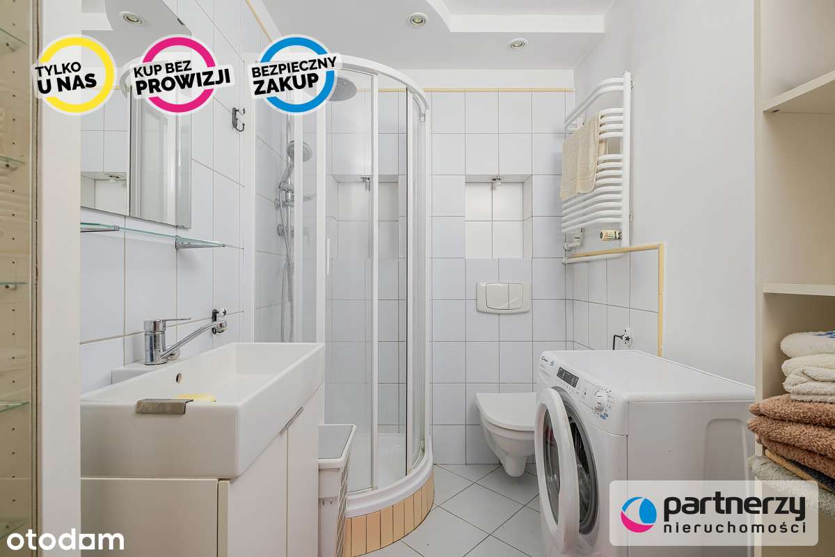 Zielona Okolica | Duży balkon | 2 pokoje-11