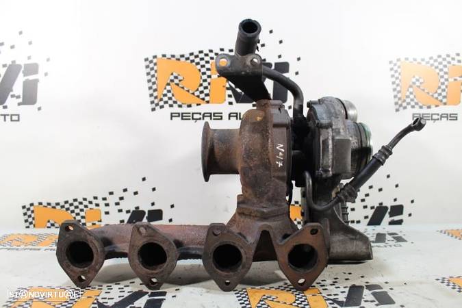 Turbo BMW N47 - GT1749V / 7810189B / 767378 - 4