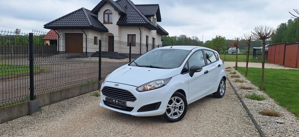 Ford Fiesta Mk7 1.25 Trend SVP 2015