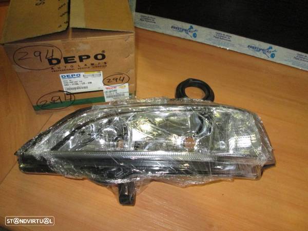 Farol 10116211004 OPEL ASTRA 1998 ESQ H7+HB3 DEPO - 1