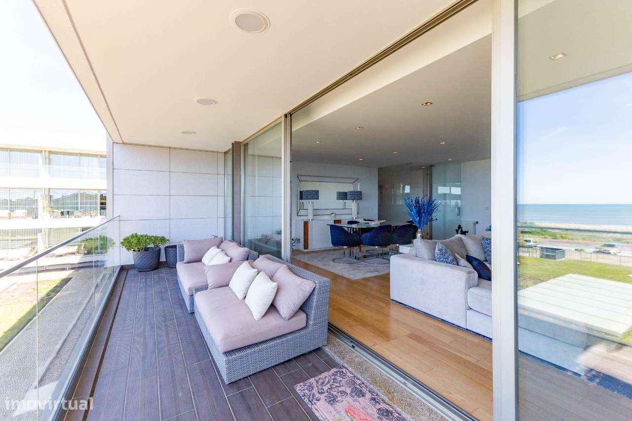 T3 de Luxo na 1.ª Linha de Mar, Madalena ,170m2 Úteis ,Box 69m2...-8