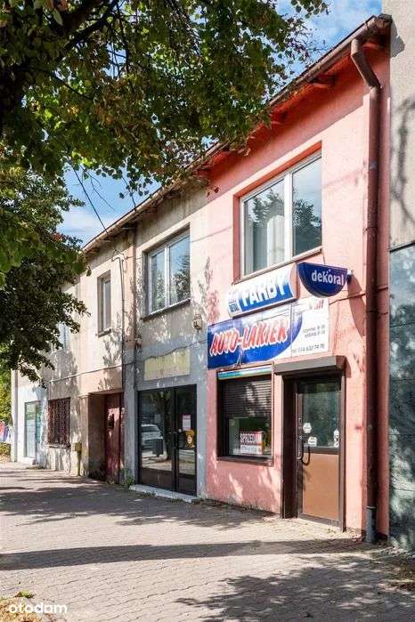 Lokal Usługowy/ Mieszkanie Na Sprzedaż 130 m2 4 po-5