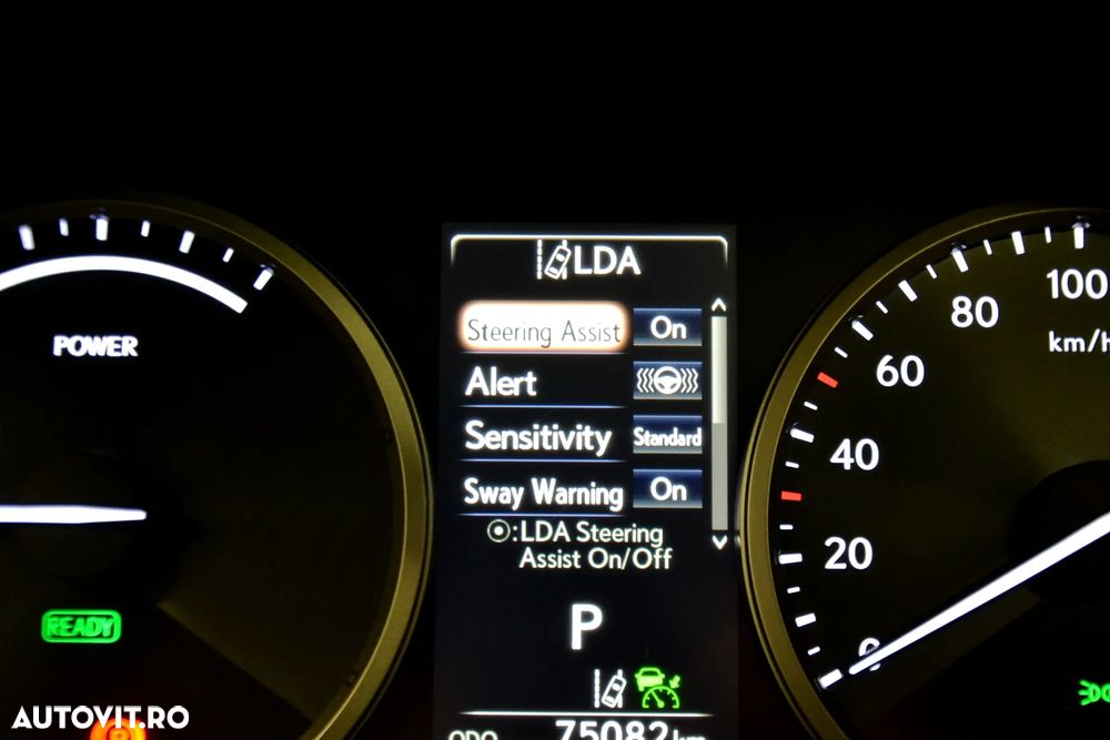 Lexus Seria NX 300h AWD Luxury - 13
