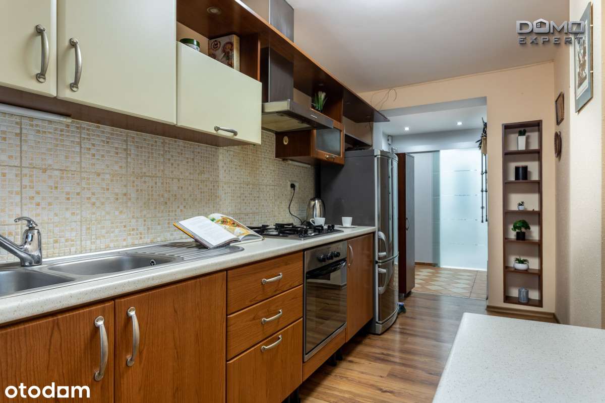 Mieszkanie dwupokojowe w centrum miasta-4